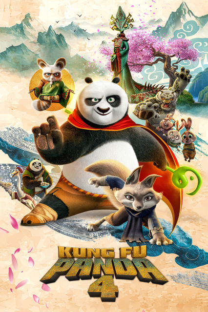 Kung Fu Panda 4 (2024)